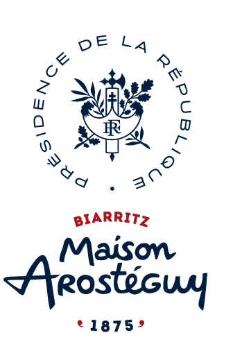 Logo Élysée x Maison Arosteguy