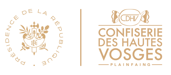 Logo Élysée x Confiserie des Hautes Vosges